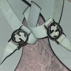 Gucci sandals nice color